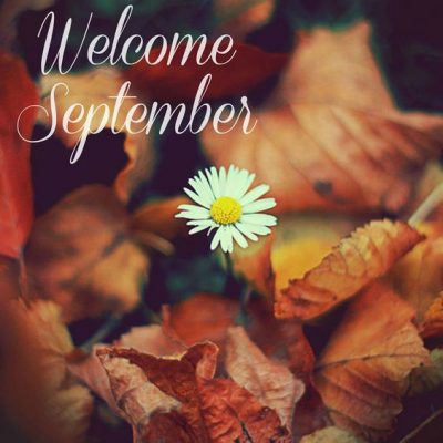 Welcome September Images