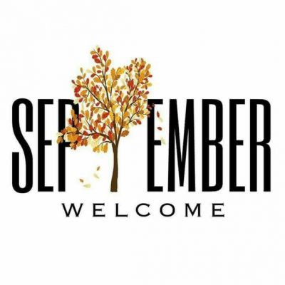 Welcome September Picture For Facebook