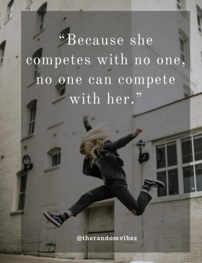 Ain't No Competition Quotes