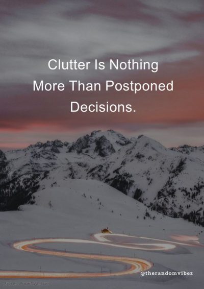 Clutter Quotes Pictures