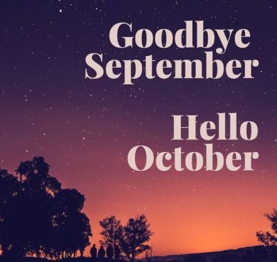 Good bye September