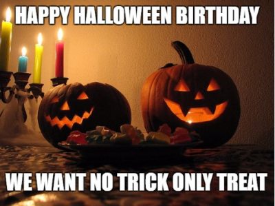 Halloween Birthday Meme