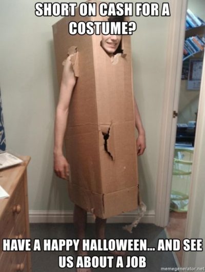 Halloween Costume Meme Pic