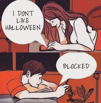 Halloween Meme For Gf And Bf