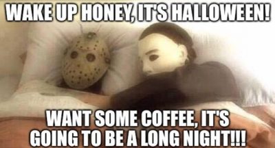 Halloween Morning Meme