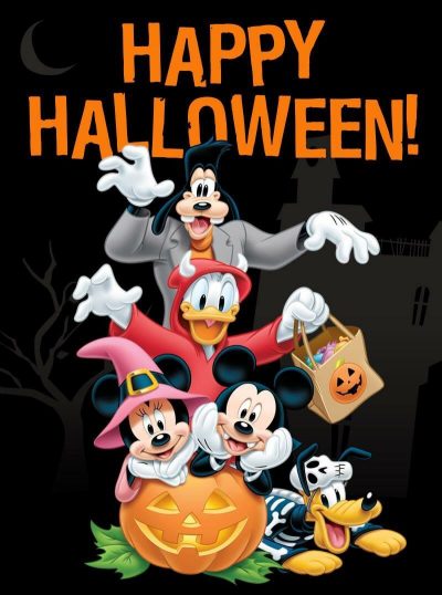 Happy Halloween Disney Quotes Images