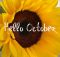 Hello October Flower Pics