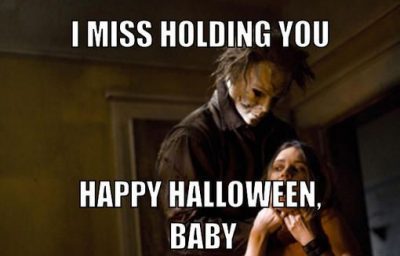 Humorous Halloween Meme