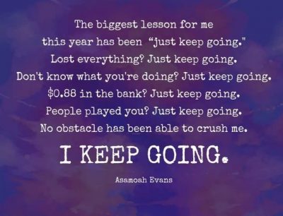 Inspirational Keep Going Quotes