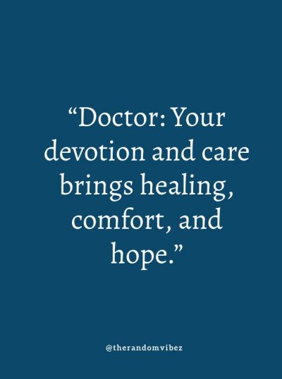 Inspirational Quotes for Doctors Images