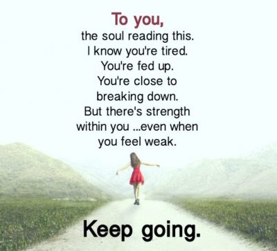 Keep Going Quotes