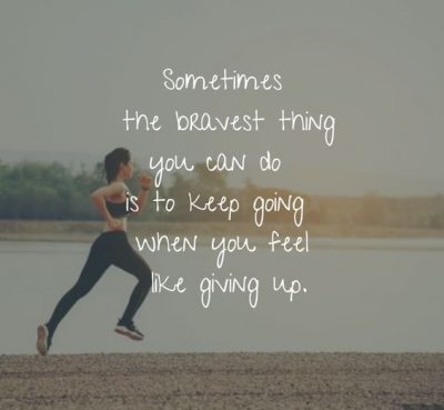 Keep Going Sayings