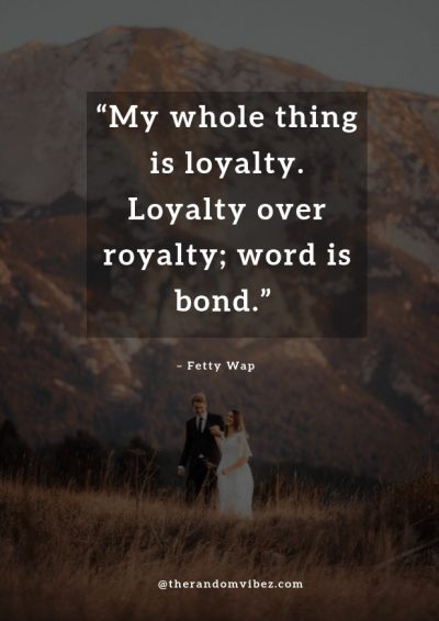 Loyalty Quotes for Her