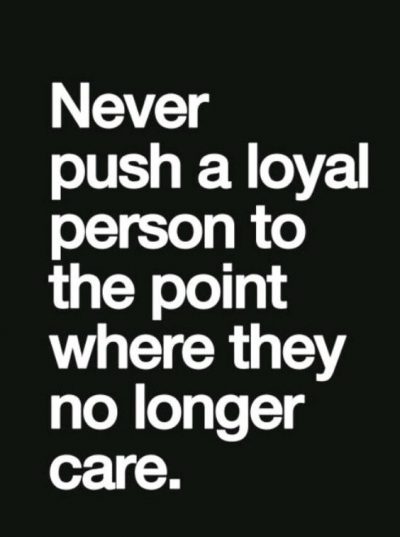 Loyalty in Relationships Quotes For Couples