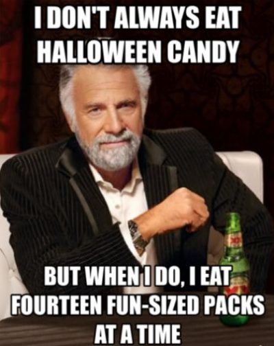 Memes On Halloween Candy