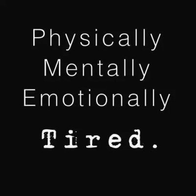 Mentally Tired Quotes