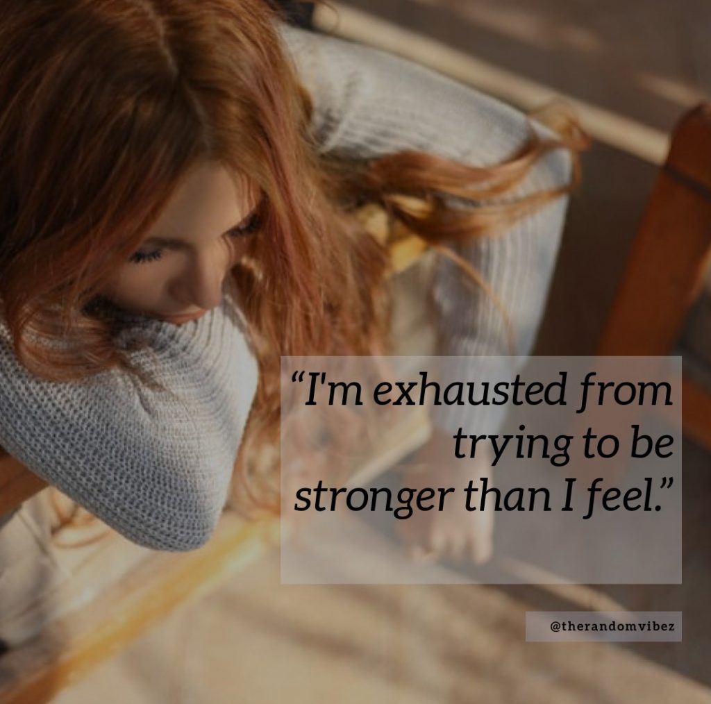 65 MENTALLY TIRED AND EXHAUSTED QUOTES FOR DRAINED MINDS