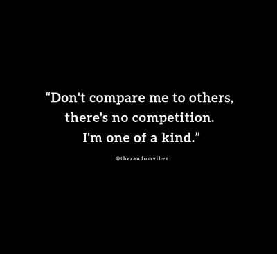 No Competition Quotes