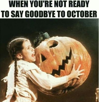 October The Month Of Halloween Memes