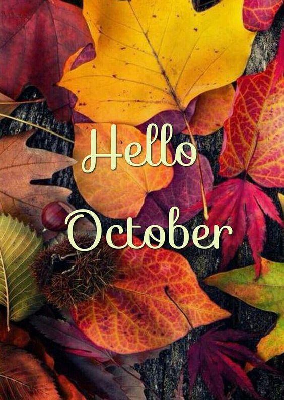 60 Hello October Images Pictures Quotes And Pics 2020