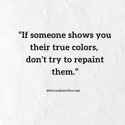 People's True Colors Quotes