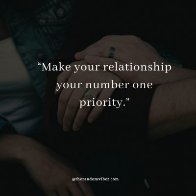 Priority Love Quotes