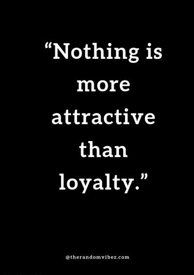 Quotes About Relationship Loyalty