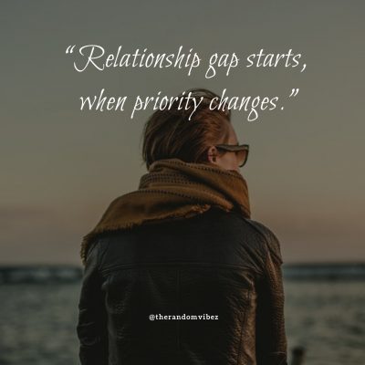 Relationship Priority Quotes