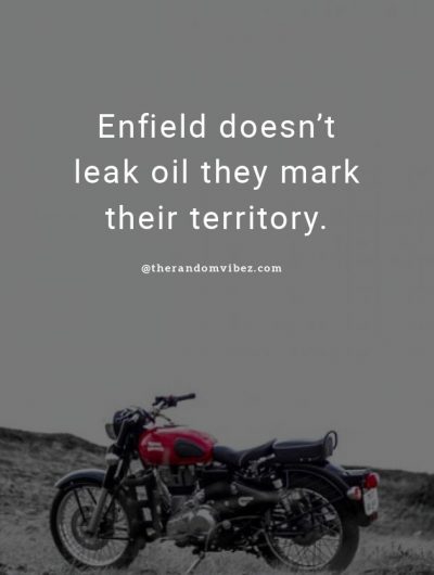 Royal Enfield Captions for Facebook