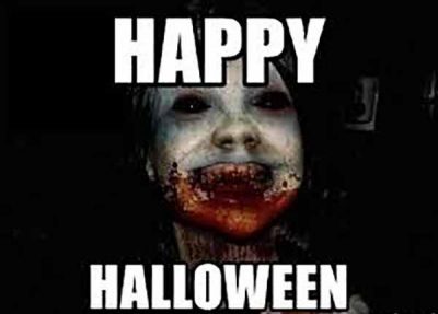 Scary Halloween Greetings