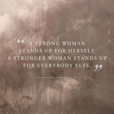 Stay Strong Women Quotes