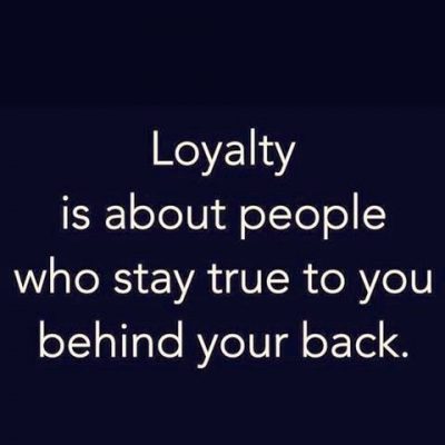 Trust Loyalty Relationship Quotes Pics