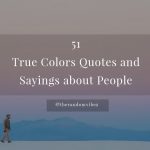 true colors quotes