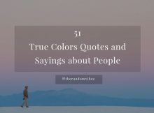 true colors quotes