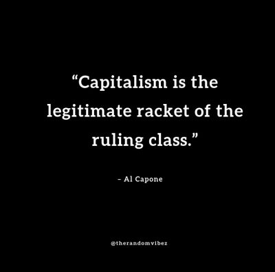 Al Capone Capitalism Quotes