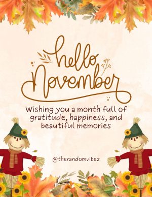 Beautiful November Photo