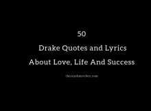 Best Drake Quotes And Images