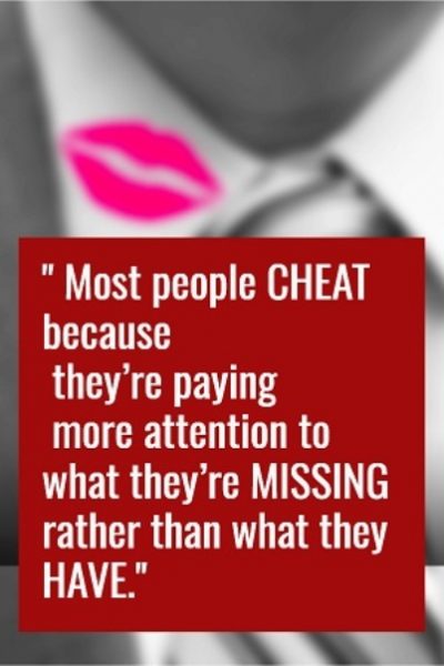Cheating In Relationship Quote