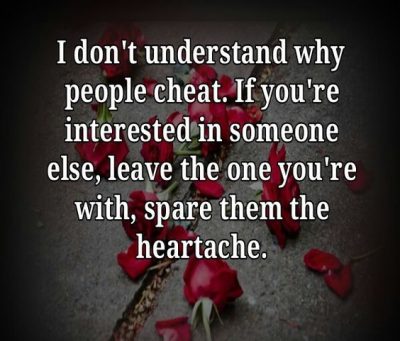 Cheating Men Picture Quotes