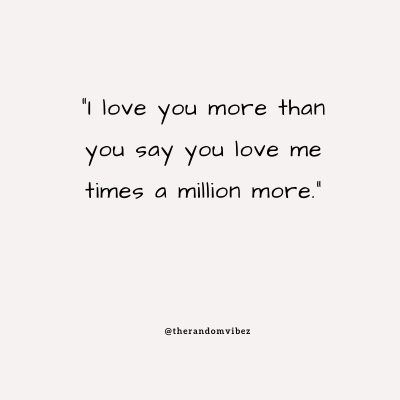 Cheesy Lines I Love You More Than