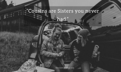 Cousin Sister Quotes