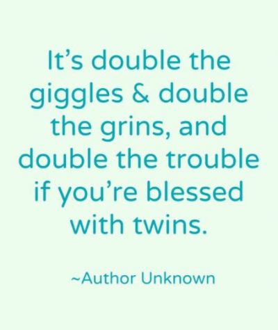 Cute Twin Quotes