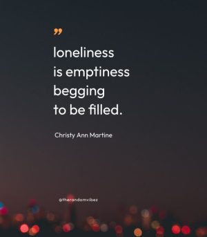 Deep Emptiness Quotes