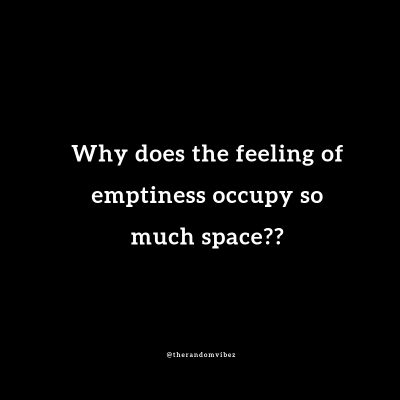 Emptiness Quotes of Loneliness