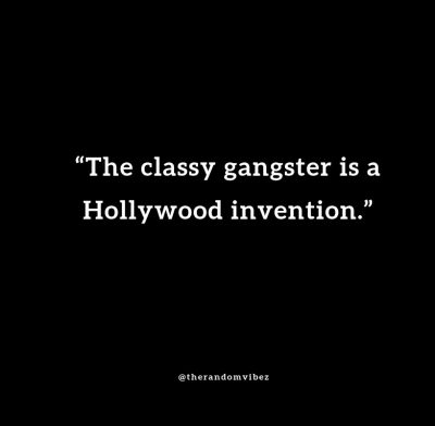 Famous Godfather Gangster Quotes 