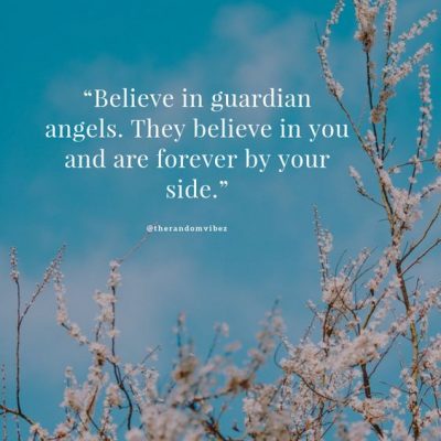 Famous Guardian Angel Sayings