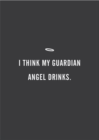 Funny Guardian Angel Quotes