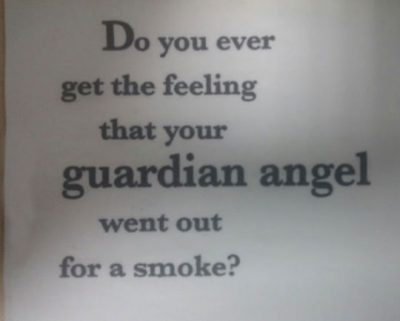 Funny Quotes Guardian Angel