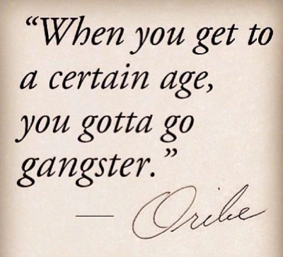 Gangsta Picture Quotes