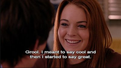 Grool Mean Girl Quote